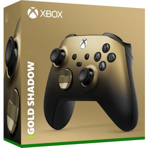 Microsoft Xbox Series X Wireless - Gold Shadow Special Edition