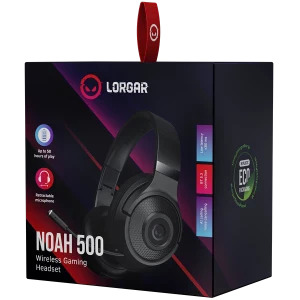 LORGAR Noah 500 Bluetooth Black