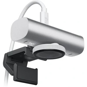 Logitech MX Brio, 4K, USB-C, Pale Grey
