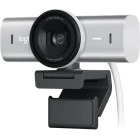 Camera Web Logitech MX Brio, 4K, USB-C, Pale Grey