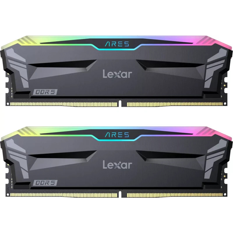 Memorie Lexar ARES RGB 32GB DDR5 6000MHz CL30 Dual Channel Kit