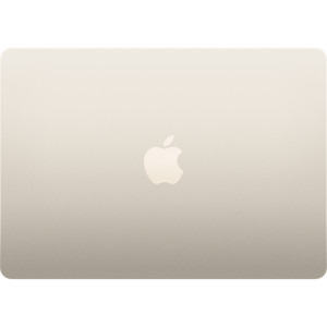 Apple 13.6'' MacBook Air 13 with Liquid Retina, Apple M3 chip (8-core CPU), 24GB, 512GB SSD, Apple M3 10-core GPU, macOS, Starlight, INT keyboard, 2024