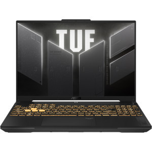 ASUS Gaming 16'' TUF F16 FX607VJ, FHD+ 144Hz, Procesor Intel® Core™ 5 210H (12M Cache, up to 4.80 GHz), 16GB DDR4, 512GB SSD, GeForce RTX 3050 6GB, No OS, Mecha Gray