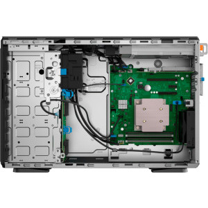 DELL PowerEdge T360, Procesor Intel® Xeon® 6333P 3.1GHz Raptor Lake, 32GB RAM UDIMM, 2x 480GB SATA 6G SSD, PERC H755, 8x Hot Plug LFF