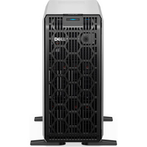 DELL PowerEdge T360, Procesor Intel® Xeon® 6315P 2.8GHz Raptor Lake, 16GB RAM UDIMM, 1x 2TB SATA 7.2K 6G HDD, PERC H355, 4x Hot Plug LFF