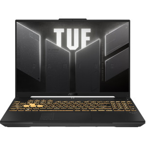 ASUS Gaming 16'' TUF F16 FX607VJR, FHD+ 144Hz, Procesor Intel® Core™ 5 205H (12M Cache, up to 4.80 GHz), 16GB DDR5, 512GB SSD, GeForce RTX 3050 6GB, No OS, Mecha Gray