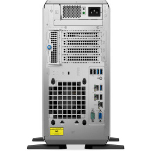 DELL PowerEdge T360, Procesor Intel® Xeon® 6315P 2.8GHz Raptor Lake, 16GB RAM UDIMM, 1x 960GB SATA 6G SSD, PERC H355, 8x Hot Plug LFF