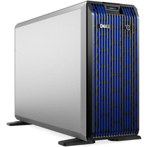 DELL PowerEdge T360, Procesor Intel® Xeon® 6333P 3.1GHz Raptor Lake, 64GB RAM UDIMM, 3x 1.2TB SAS 10K 12G HDD, PERC H355, 8x Hot Plug LFF