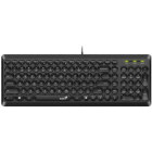 Tastatura Genius SlimStar Q200 Wired Black