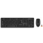 Kit periferice A4Tech 3330N Wireless Black