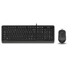 Kit periferice A4Tech F1010 Wired Grey