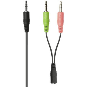 Trust Primo Wired & Wireless Negru