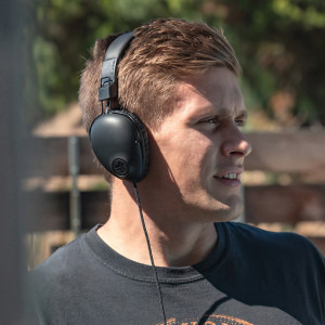 JLab Over-Ear, Studio Pro Wired Black