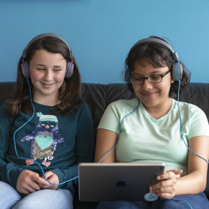 JLab On-Ear, JBuddies Studio Kids Wireless (2020) Graphite-Blue