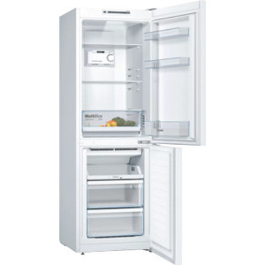 Bosch KGN33NWEB, 282 L, NoFrost, Clasa E, 176 cm, Alb