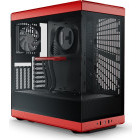 Carcasa HYTE Y40 Black-Red