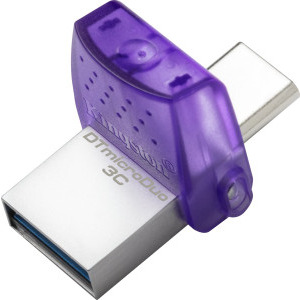 Kingston DataTraveler MicroDuo 3C 64GB USB 3.0