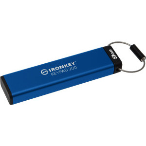 Kingston IronKey Keypad 200 8GB USB 3.0