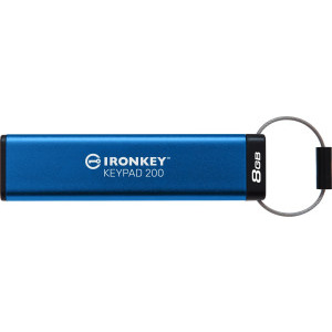 Kingston IronKey Keypad 200 8GB USB 3.0