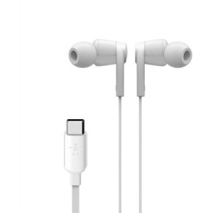 Belkin In-Ear, SoundForm RockStar USB-C White