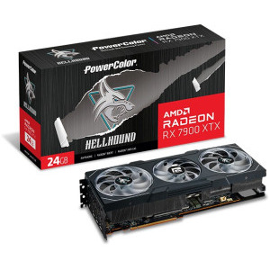 PowerColor Radeon RX 7900 XTX Hellhound 24GB GDDR6 384-bit