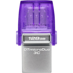 Kingston DataTraveler MicroDuo 3C 128GB USB 3.0
