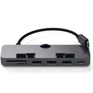 Satechi USB-C Clamp Hub Pro Space Grey
