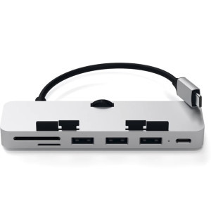 Satechi USB-C Clamp Hub Pro Silver