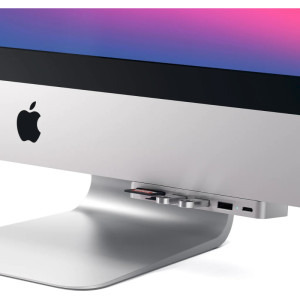 Satechi USB-C Clamp Hub Pro Silver