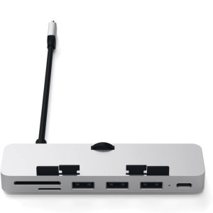 Satechi USB-C Clamp Hub Pro Silver