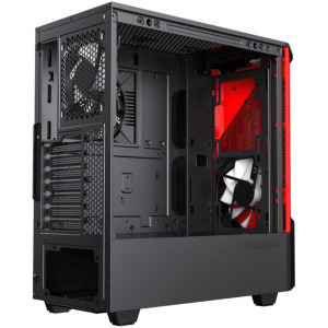 Gamemax Contac COC Black/Red