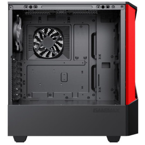 Gamemax Contac COC Black/Red