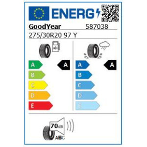Goodyear EagleF1Asymm5 XL275/30R20 97Y