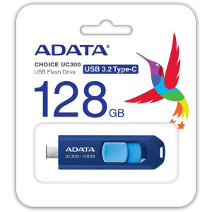 ADATA UC300 128GB USB 3.0 Type-C blue