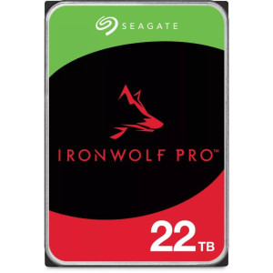 Hard disk Seagate IronWolf Pro 22TB SATA-III 7200RPM 512MB
