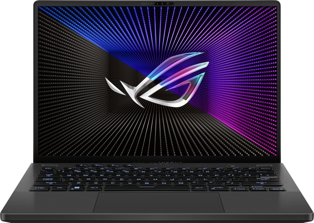 Laptop ASUS Gaming 14'' ROG Zephyrus G14 GA402XU, QHD+ 165Hz, Procesor AMD Ryzen™ 9 7940HS (16M Cache, up to 5.2 GHz), 16GB DDR5, 1TB SSD, GeForce RTX 4050 6GB, Win 11 Home, Eclipse Gray AniMe Matrix version