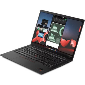 Lenovo 14'' ThinkPad X1 Carbon Gen 11, WUXGA IPS Touch, Procesor Intel® Core™ i7-1355U (12M Cache, up to 5.00 GHz), 32GB DDR5, 1TB SSD, Intel Iris Xe, 5G, Win 11 Pro, Deep Black, Weave
