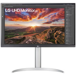 LG 27UP85NP-W 27 inch UHD IPS 5 ms 60 Hz USB-C HDR FreeSync