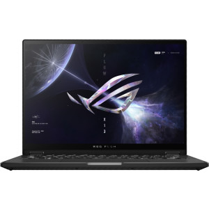 ASUS Gaming 13.4'' ROG Flow X13 GV302XV, QHD+ 165Hz Touch, Procesor AMD Ryzen™ 9 7940HS (16M Cache, up to 5.2 GHz), 16GB DDR5, 1TB SSD, GeForce RTX 4060 8GB, Win 11 Pro, Off Black
