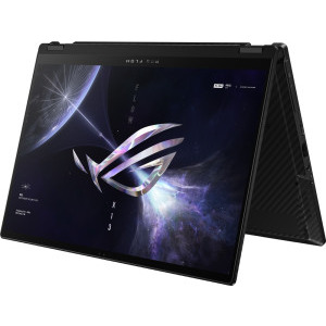 ASUS Gaming 13.4'' ROG Flow X13 GV302XV, QHD+ 165Hz Touch, Procesor AMD Ryzen™ 9 7940HS (16M Cache, up to 5.2 GHz), 16GB DDR5, 1TB SSD, GeForce RTX 4060 8GB, Win 11 Pro, Off Black