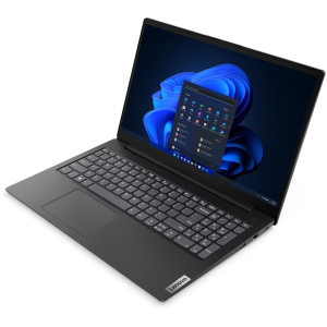 Lenovo 15.6'' V15 G4 AMN, FHD, Procesor AMD Ryzen™ 5 7520U (4M Cache, up to 4.3 GHz), 8GB LPDDR5, 256GB SSD, AMD Radeon 610M, No OS, Business Black