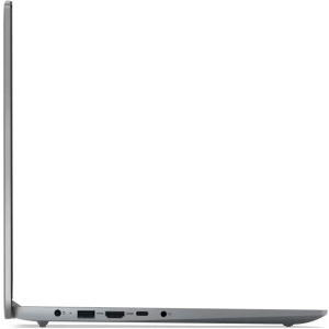 Lenovo 15.6'' IdeaPad Slim 3 15ABR8, FHD IPS, Procesor AMD Ryzen™ 7 5825U (16M Cache, up to 4.5 GHz), 16GB DDR4, 512GB SSD, AMD Radeon, No OS, Arctic Grey