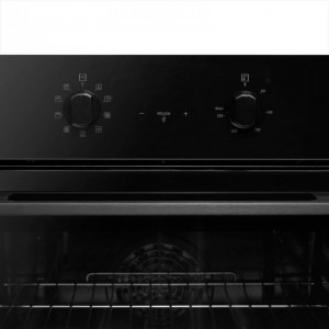 Heinner HBO-V659GCD-GBK, Electric, 65 L, 9 functii, Multifunctional, Grill, Ventilatie, Timer, Display, Clasa A, Negru