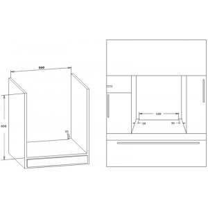 Heinner HBO-S624LTG-IX, Electric, 62 L, 4 functii, Grill, Clasa A, Inox