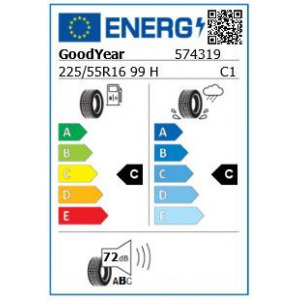 Goodyear Ultragrip Performance + XL225/55R16 99H