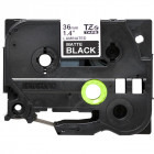 Consumabil Brother Banda Laminata TZe-M365 36 mm white on black