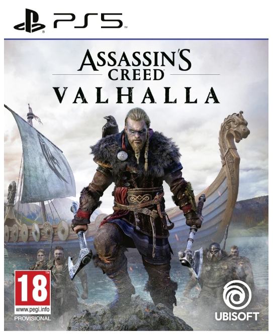 Joc Ubisoft ASSASSINS CREED VALHALLA STANDARD EDITION pentru PlayStation 5 - imagine 2