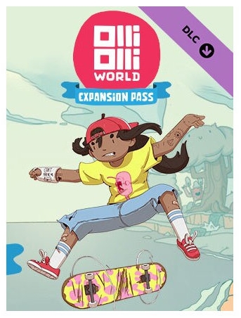 Joc 2K Games OLLIOLLI WORLD EXPANSION PASS - PC