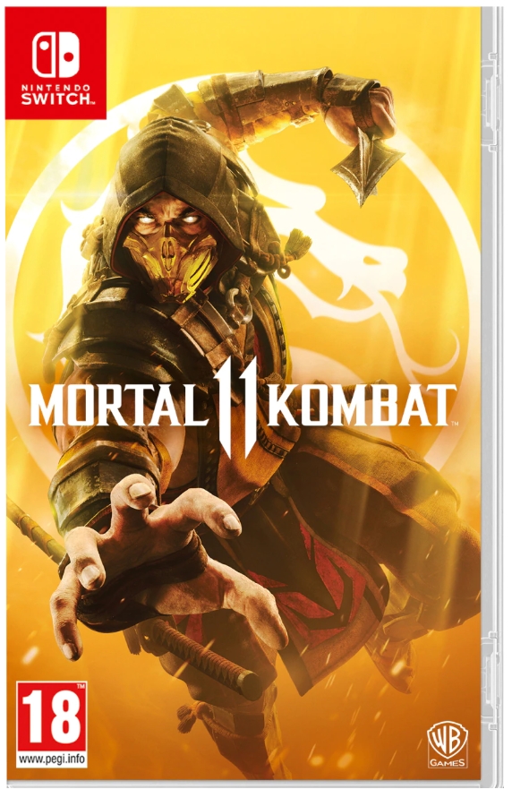 Joc Warner Bros Entertainment MORTAL KOMBAT 11 - SW (CODE IN ABOX) - Nintendo Switch