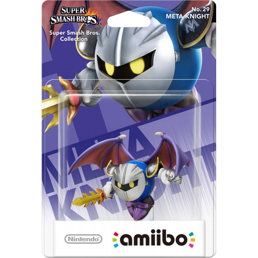 Nintendo AMIIBO META KNIGHT NO. 29 (SUPER SMASH)